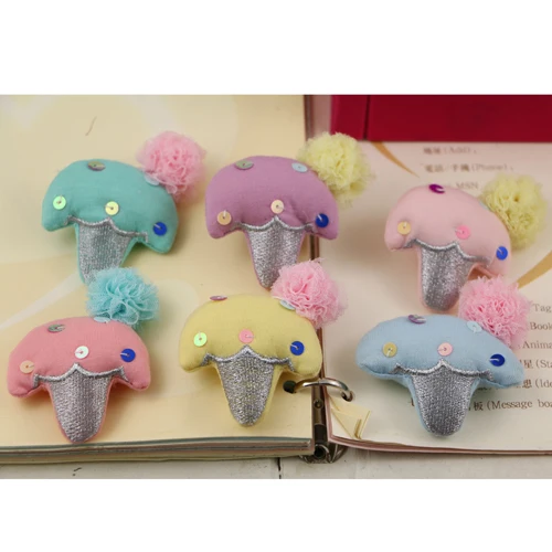 Минимальный заказ 20 шт./лот кружевные круглые цветы украшения красочные