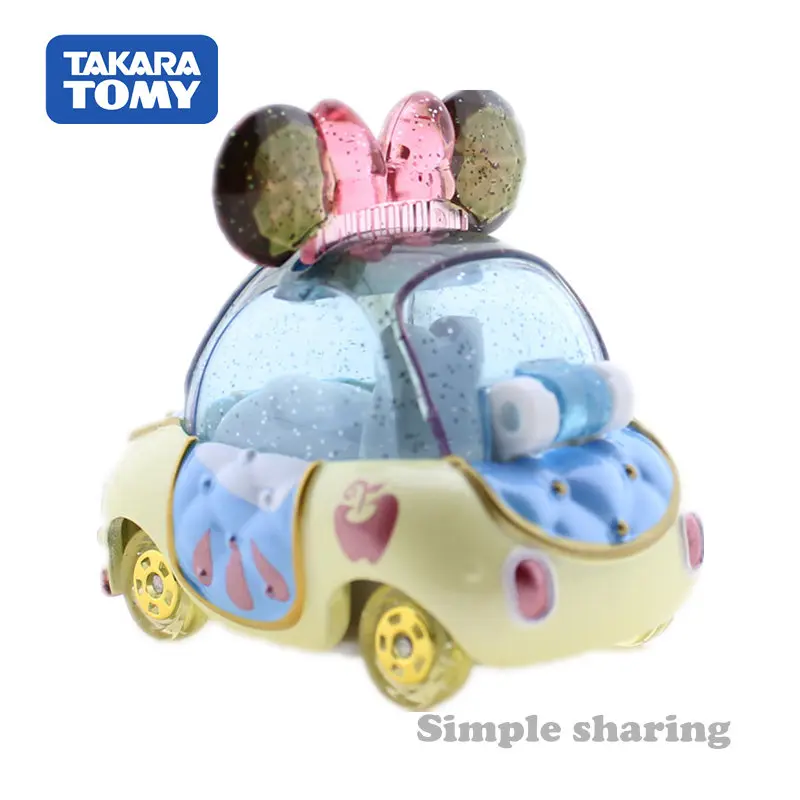 Takara Tomy Tomica Disney мотор ювелирные изделия рибонт Белоснежка литые Аниме фигурки
