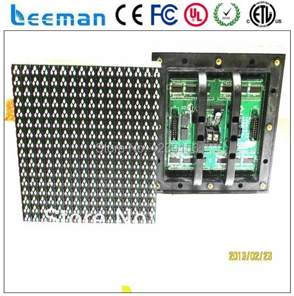 LEEMAN P10 RGB led панель 16x16 --- Аренда Видео Наружная Реклама Полноцветный СВЕТОДИОДНЫЙ