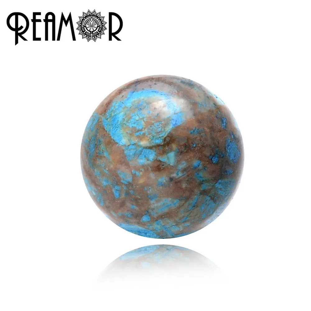 REAMOR Винтаж натуральный камень браслет нержавеющая сталь Хамса рука Фатима