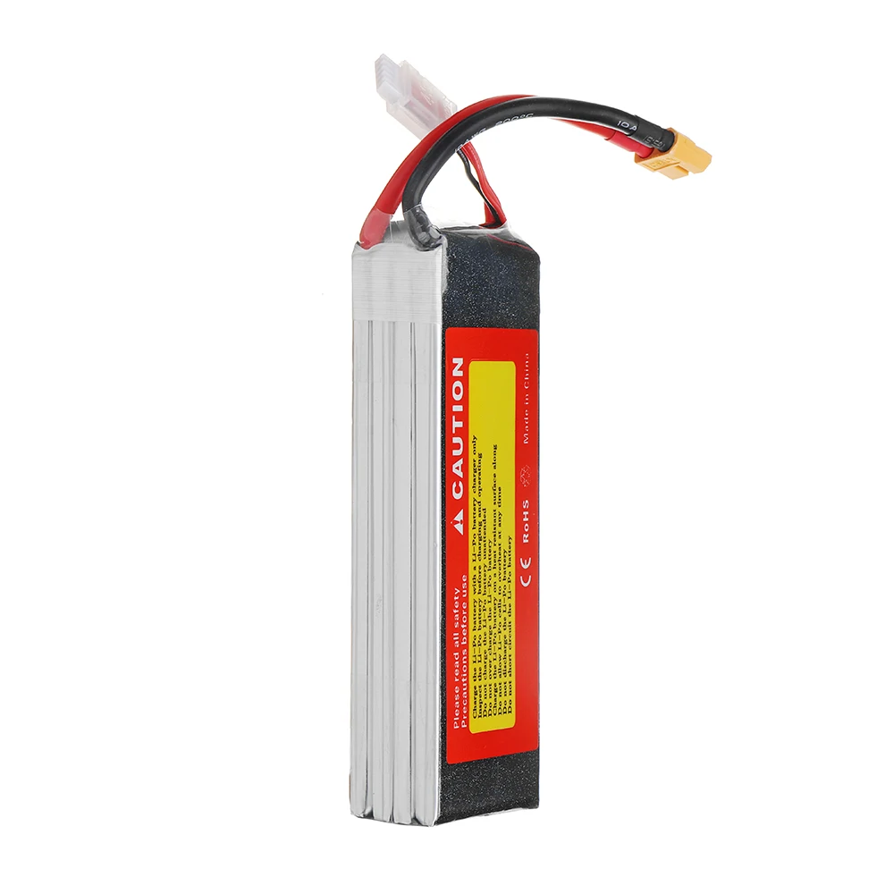ZOP питания 14 8 V 4000 мА/ч 70C 4S Перезаряжаемые Lipo Батарея с XT60 разъем для модели RC