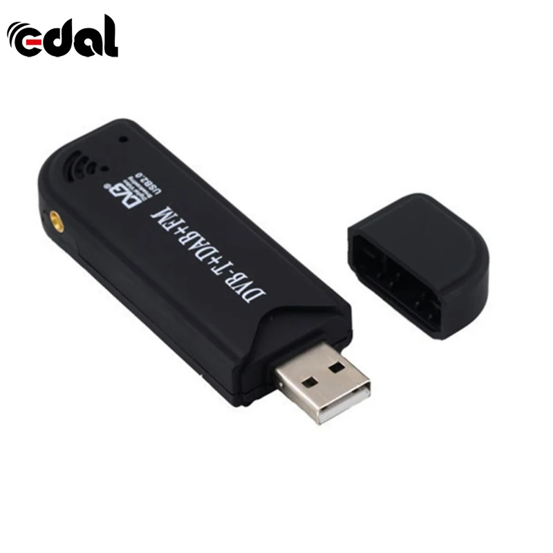 Профессиональный цифровой USB ТВ FM + DAB DVB T RTL2832U FC0012 Поддержка SDR тюнер