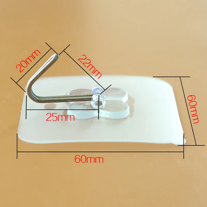 2 шт. стены Дверь Самоклеющиеся бесследовый крюк Кухня одежда вешалка наклеить