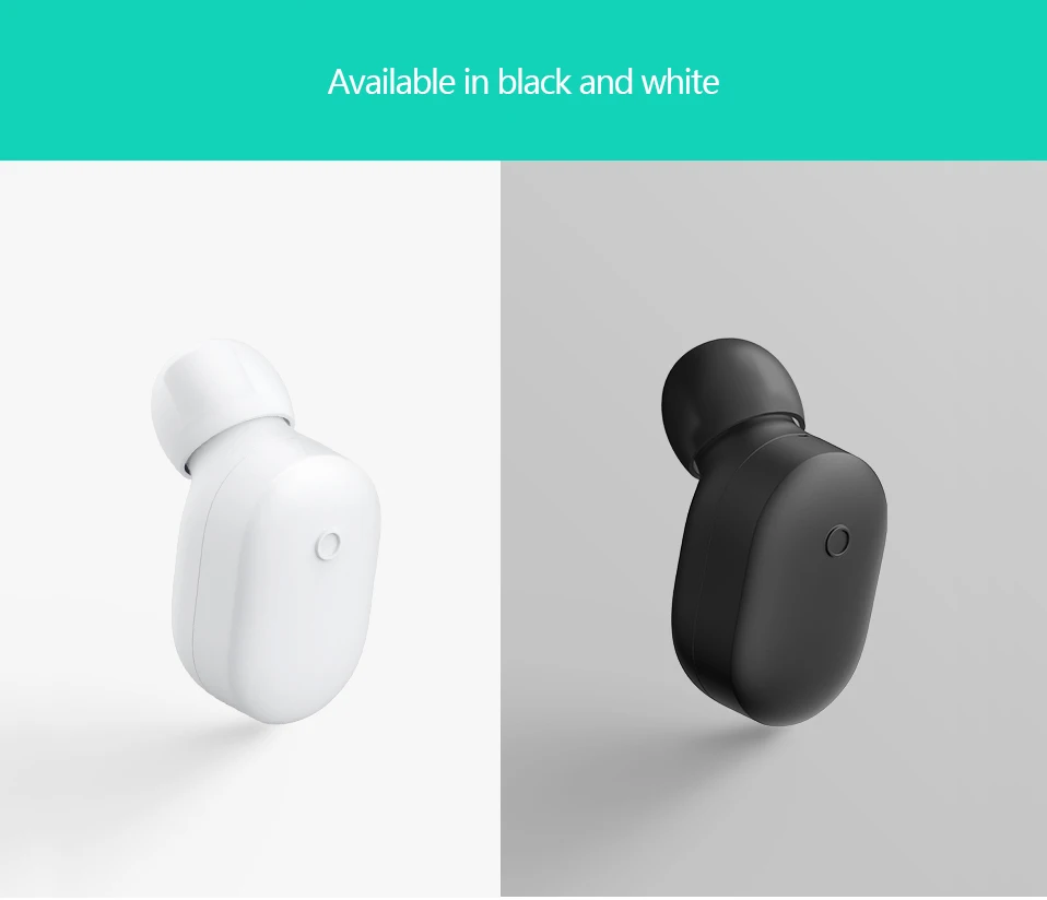 Оригинальные Xiao mi jia беспроводные наушники mi ni Bluetooth 4,1 Гарнитура mi наушники для iPhone X Android встроенный mi c ручной работы