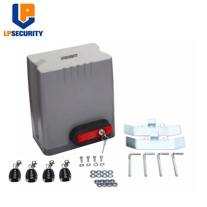 LPSECURITY AC220v 110В Автоматический раздвижной ворот для оператора дома завод вилла