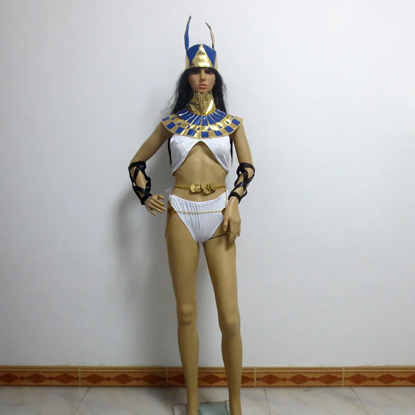 Fate Grand Order FGO Nitocris униформа для рождественской вечеринки Хэллоуина костюм