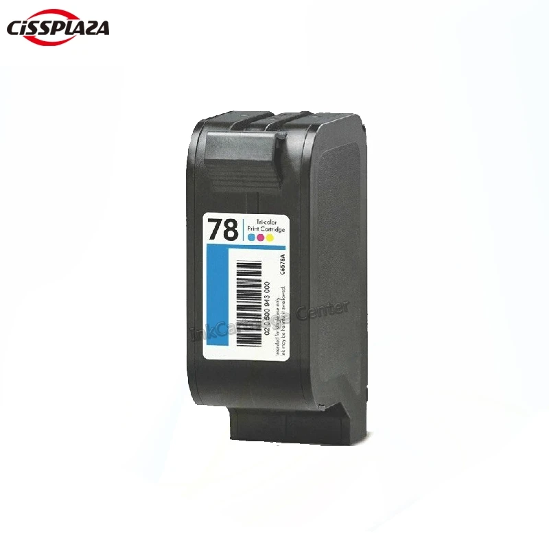 Сменный картридж CISSPLAZA 1x для принтера HP 78 78A C6578A C6578D совместимый с 1180c 1220c 1280 1600c