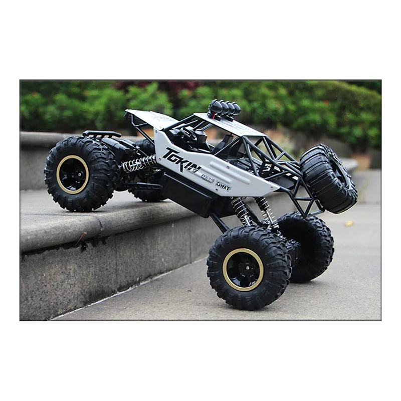 Радиоуправляемая Автомобильная игрушка 1/12 4WD высокоскоростная внедорожная скалолазание радиоуправляемые машины, светодиодная машина 4x4 для вождения автомобиля, игрушки