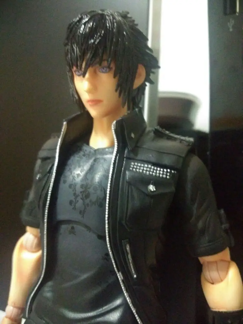 Square IX Final Fantasy XV Play Arts Kai Noctis Lucis экшн фигурка без коробки дешевая стоимость
