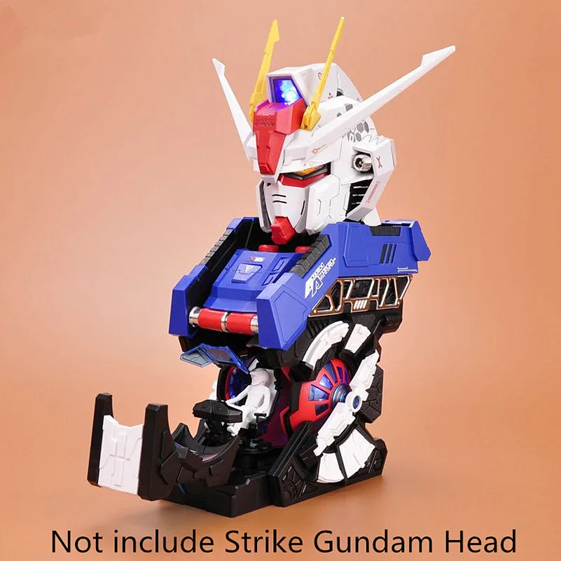 Модель BTF детали кабины для 1/24 модель 105 Strike Gundam портрет на голову|parts of toner cartridge|parts