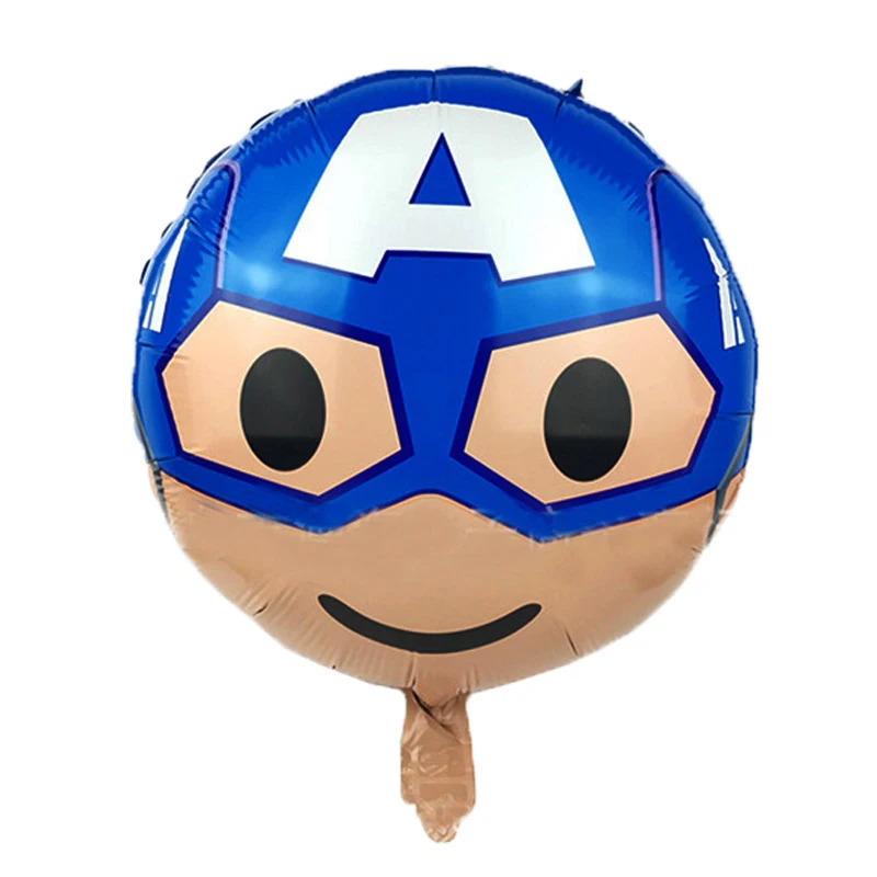 18inch blue 1pcs 29*40 см Рисунок человека-паука, тематическая бумага Pinata для детей, детские вечерние игрушки для игр, декор для дня рождения, подарочные пакеты с днем рождения pinata - Цвет: 18inch blue 1pcs
