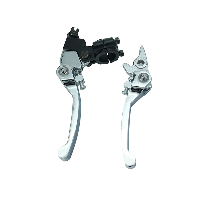 Off Road Folding Brake Lever Clutch Motorcross Alloy Handle Part Fit For CRF KLX Pit Pro Dirt Bike 2WG-105 | Автомобили и