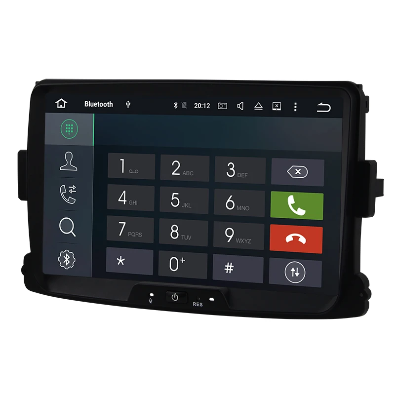 KSAOTU 7 &quotDAB + 4G Android 8 0 автомобильный DVD плеер SD GPS для Renault Dacia Duster Logan Sandero Dokker