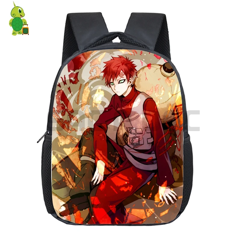 10 Anime Naruto Backpack Kids Baby Toddler School Bags Cartoon Naruto Sasuke Kakashi Kindergarten Backpacks Children Best Gift - Цвет: 10