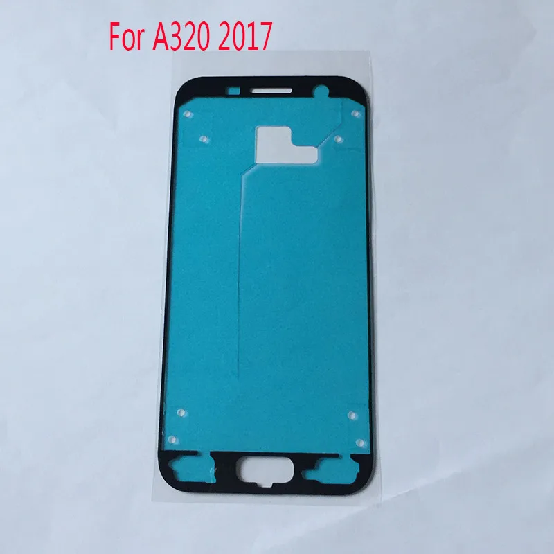 Оптовая продажа 50 шт./лот сменная рамка наклейка для Samsung Galaxy A320/A520/A720 2017 LCD