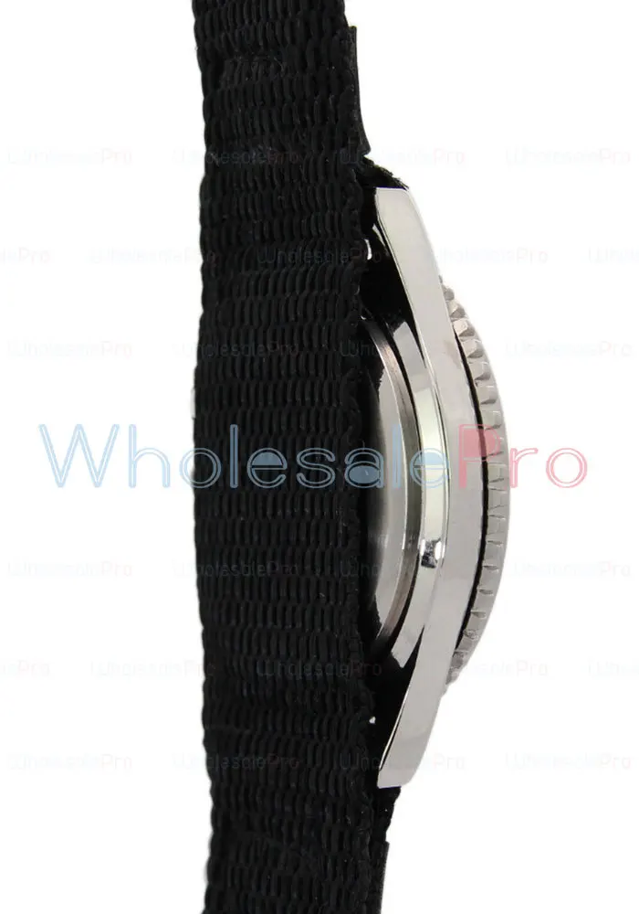 WholesalePro Daybird Men's Fabric Watchband Black Dial Subdial Quartz Sprots Watch-Black | Наручные часы