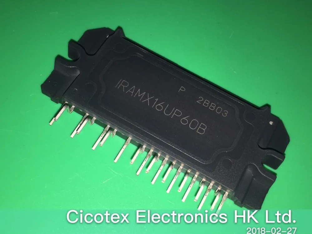 

IRAMX16UP60B MODULE IC PWR HYBRID 600V 16A SIP2 IGBT IRAMX16UP60