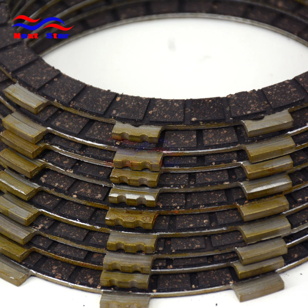 9 Pcs Motorcycle Engine Parts Clutch Friction Plates Fit For YAMAHA YZ426F WR450F YZ450F FJ09 FZ-09 14-16 MT-09A YZF-R1 09-14 | Автомобили