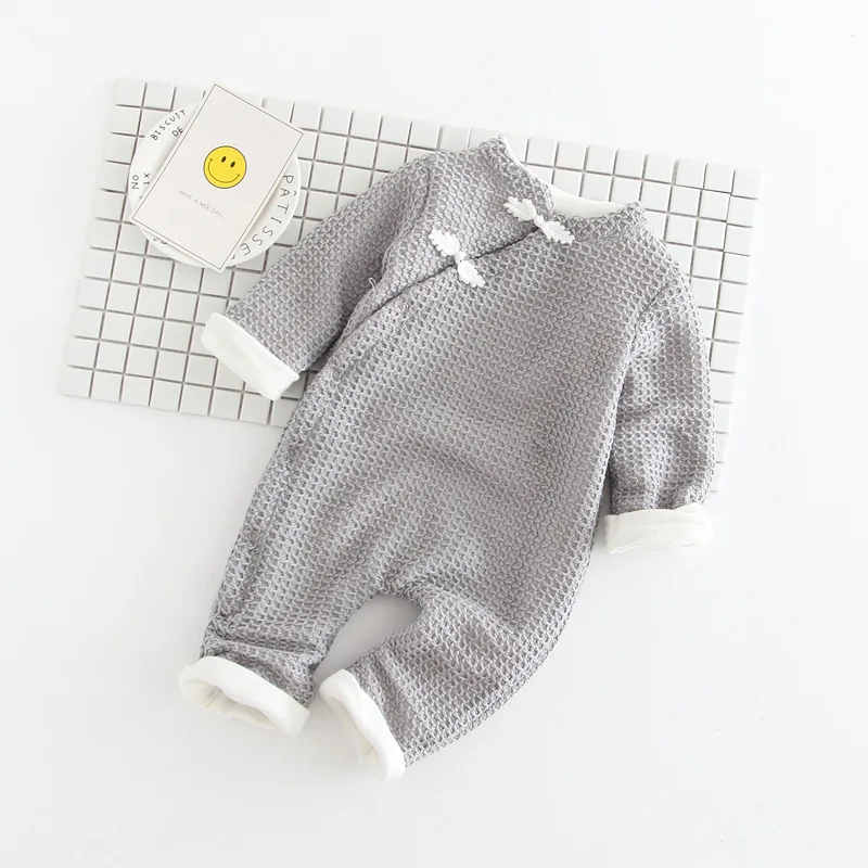 Roupas bebe/Одежда для маленьких мальчиков и девочек сезон осень-зима бархатные