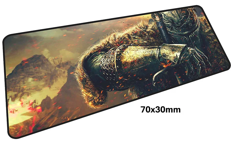 Size 700x300X2MM Dark souls коврик для мыши геймер 700x300 мм notbook коврик для мыши большой игровой коврик для мыши Большой коврик "эстетизм" компьютерная мышь - Цвет: Size 700x300X2MM