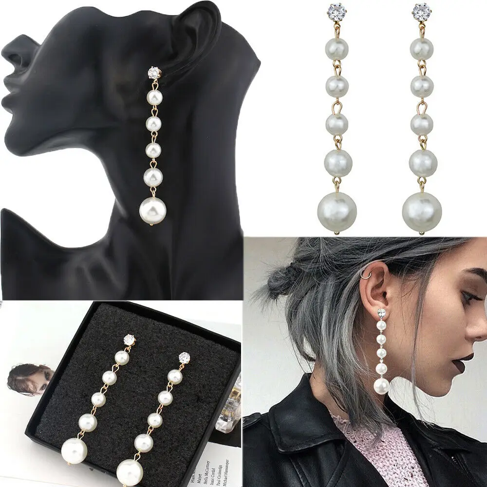 1 пара женской обуви элегантная офисная обувь с большими жемчужинами длинной