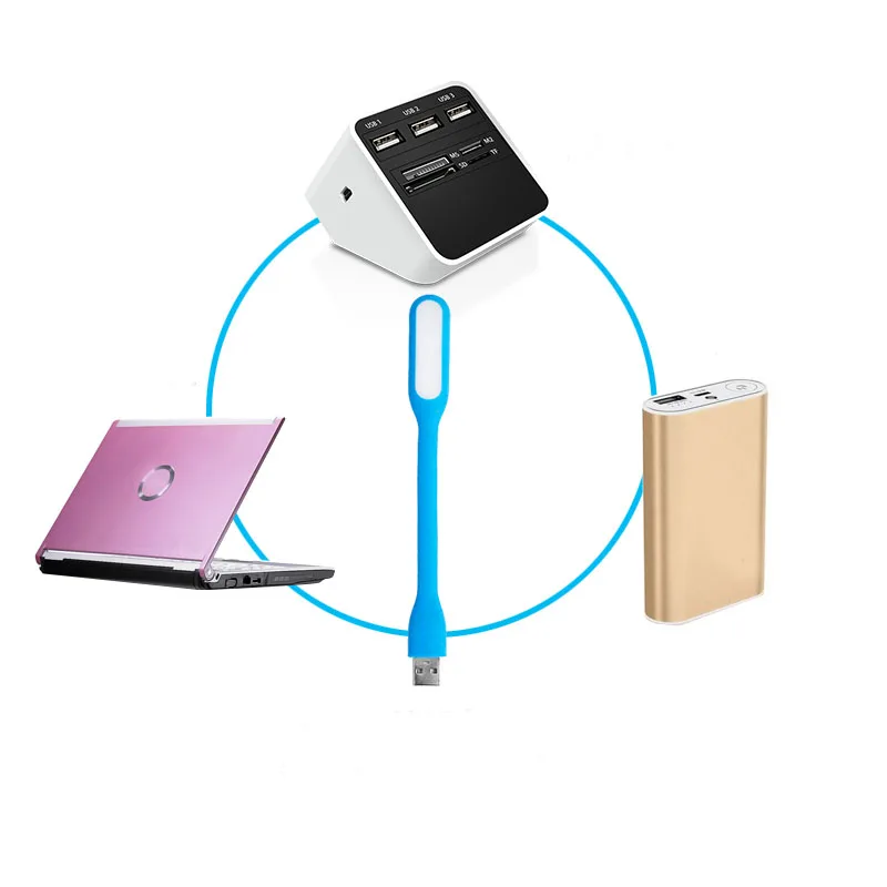 2 шт. USB лампа мини настольная для чтения защита глаз | Электроника
