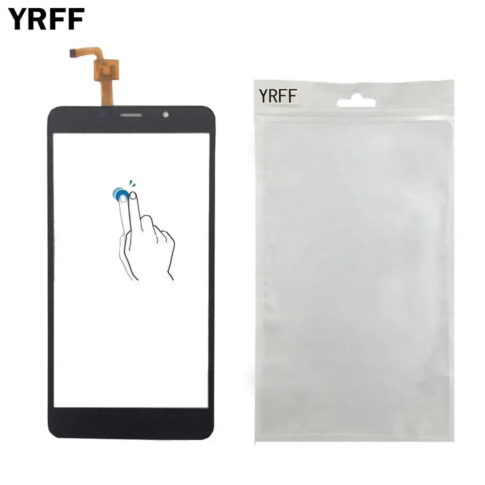 YRFF 5 7 дюйма телефон с сенсорным Экран спереди для Leagoo M8 Pro Сенсорный экран