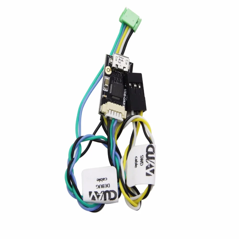 CUAV V5 + nano соединитель кабелей автопилота для Контроллер полета кабельная линия