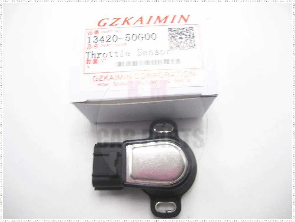Датчик положения дроссельной заслонки OEM 13420-50G00 подходит для Chevrolet для Geo Suzuki TPS Датчик положения дроссельной заслонки 13420-50G00