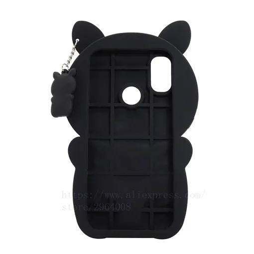 TRISEOLY для huawei P Smart чехол силиконовый 3D мультяшный Кот Чехол для Funda huawei P Smart чехол POT-LX1 POT-LX3 чехол для телефона