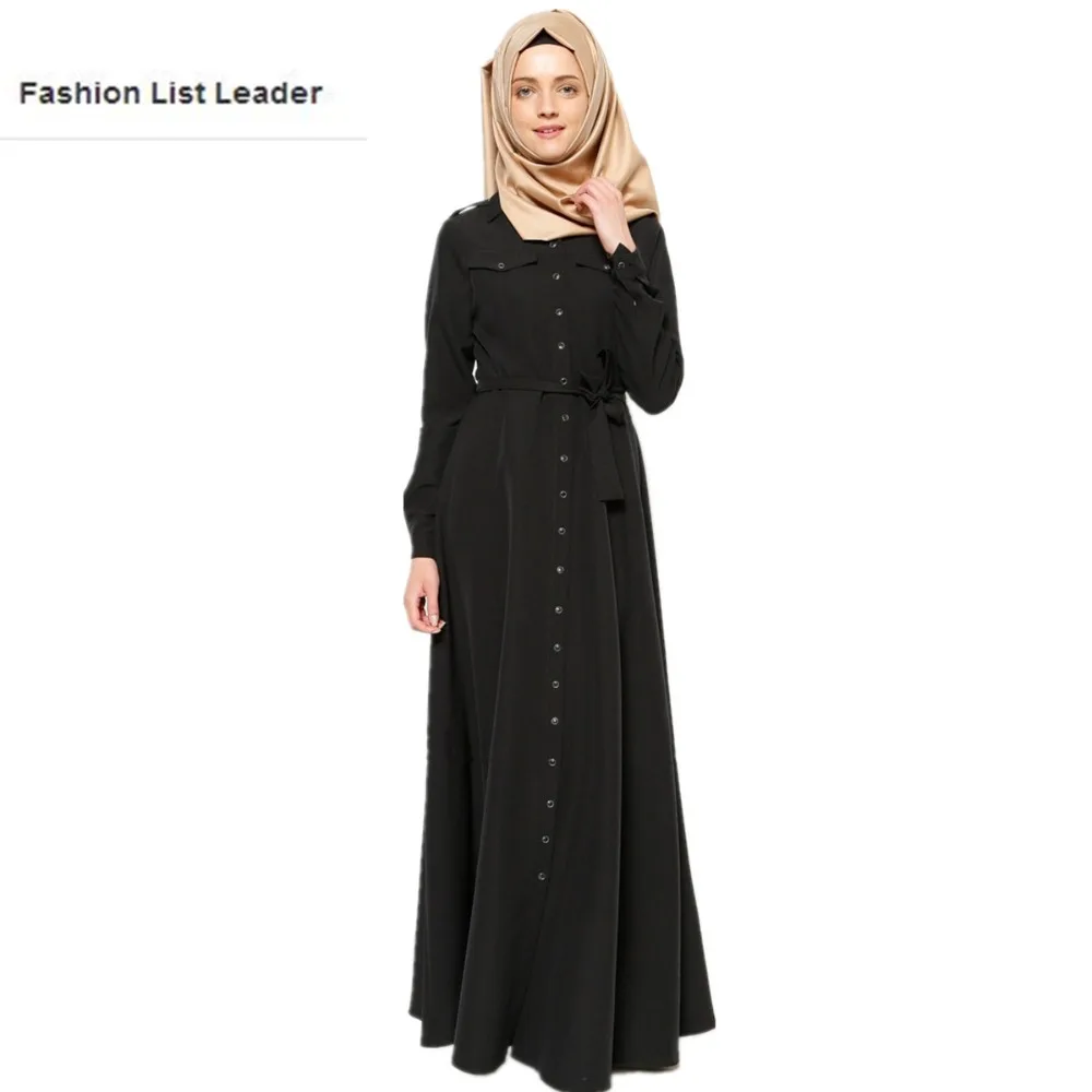 3XL 7XL плюс Размеры взрослых Повседневное Зингель грудью халат мусульманин