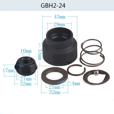 Электрический молоток SDS сверлильный патрон общий головные уборы для Bosch GBH2-20 GBH2-24 GBH2-26, высокое качество - Цвет: GBH2-24