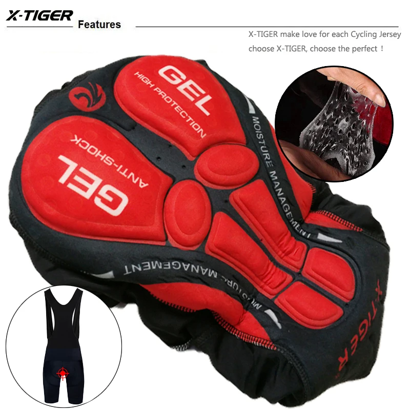 X-Tiger Pro большой велосипедный комплект летний велосипедный костюм полиэстер одежда майка для велогонщиков Одежда Майо Ropa Ciclismo