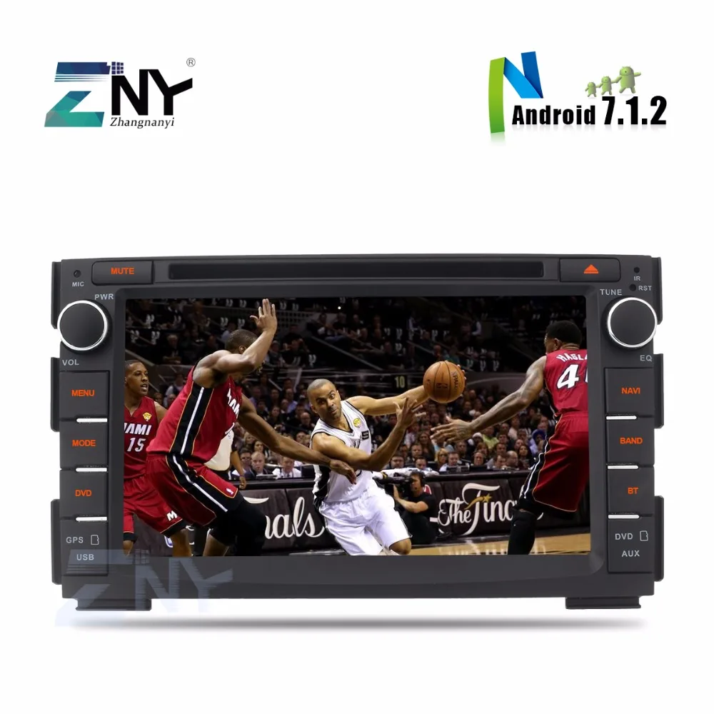 Android 7 1 8 Core Процессор dvd-плеер автомобиля для Ceed 2010 2011 2012 Venga Авто Радио RDS gps NAVI BT4.0