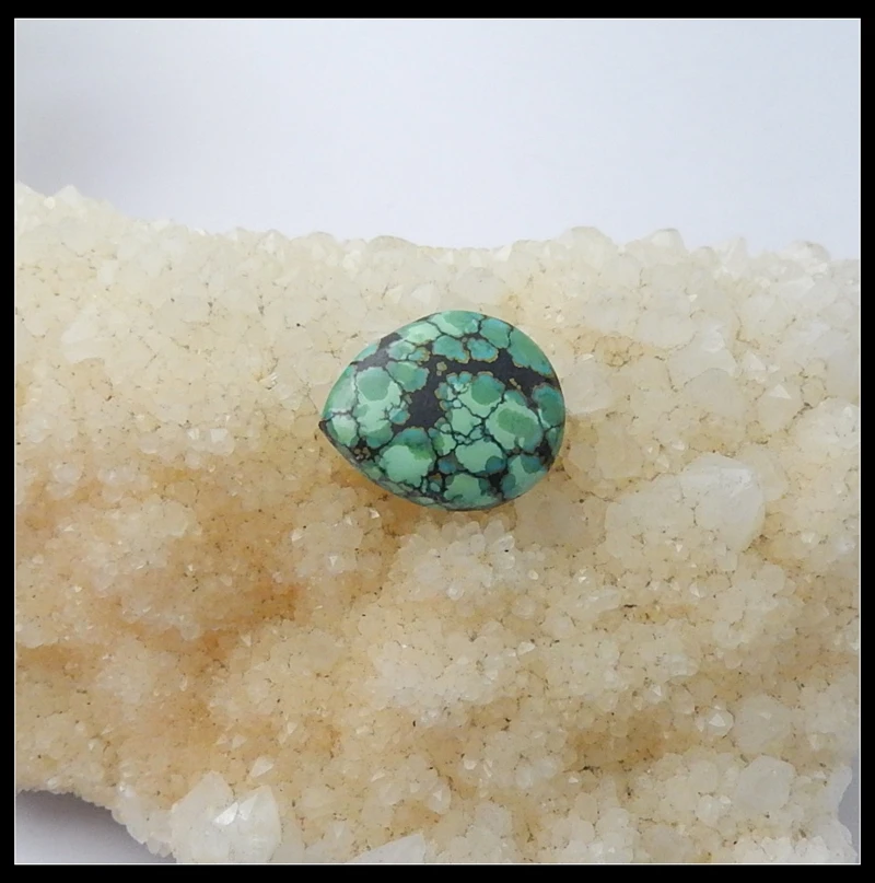 Продажа 1 шт. натуральный камень бирюза драгоценный капельная форма сделай сам