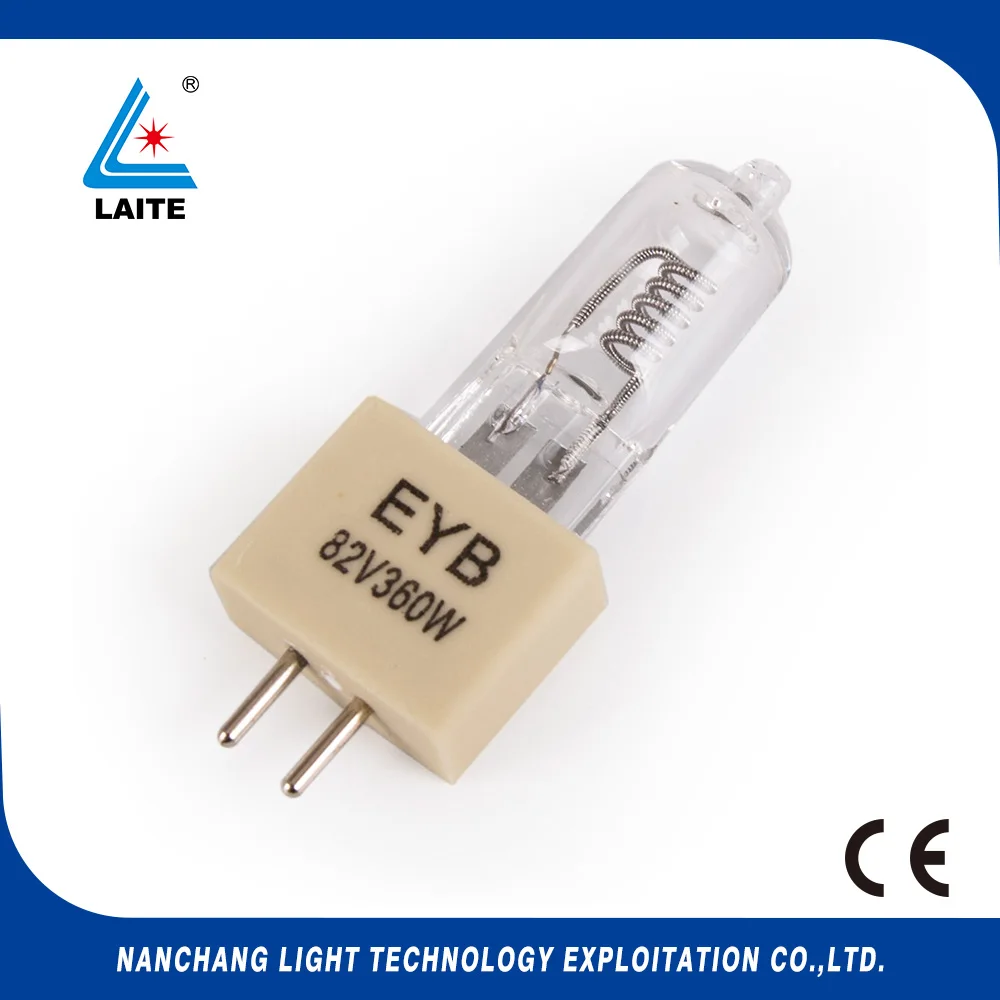 

Галогенсветильник лампа EYB 82 в 360 Вт G5.3 82V360W, проекторная лампа, свободная фотолампа