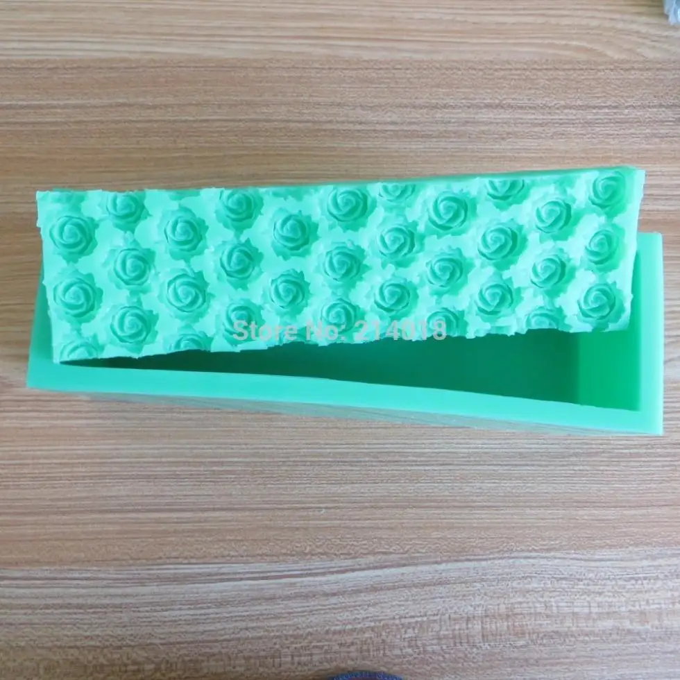 Две функции Красивые розы цветы и Лебедь дизайн силиконовые тосты мыло формы
