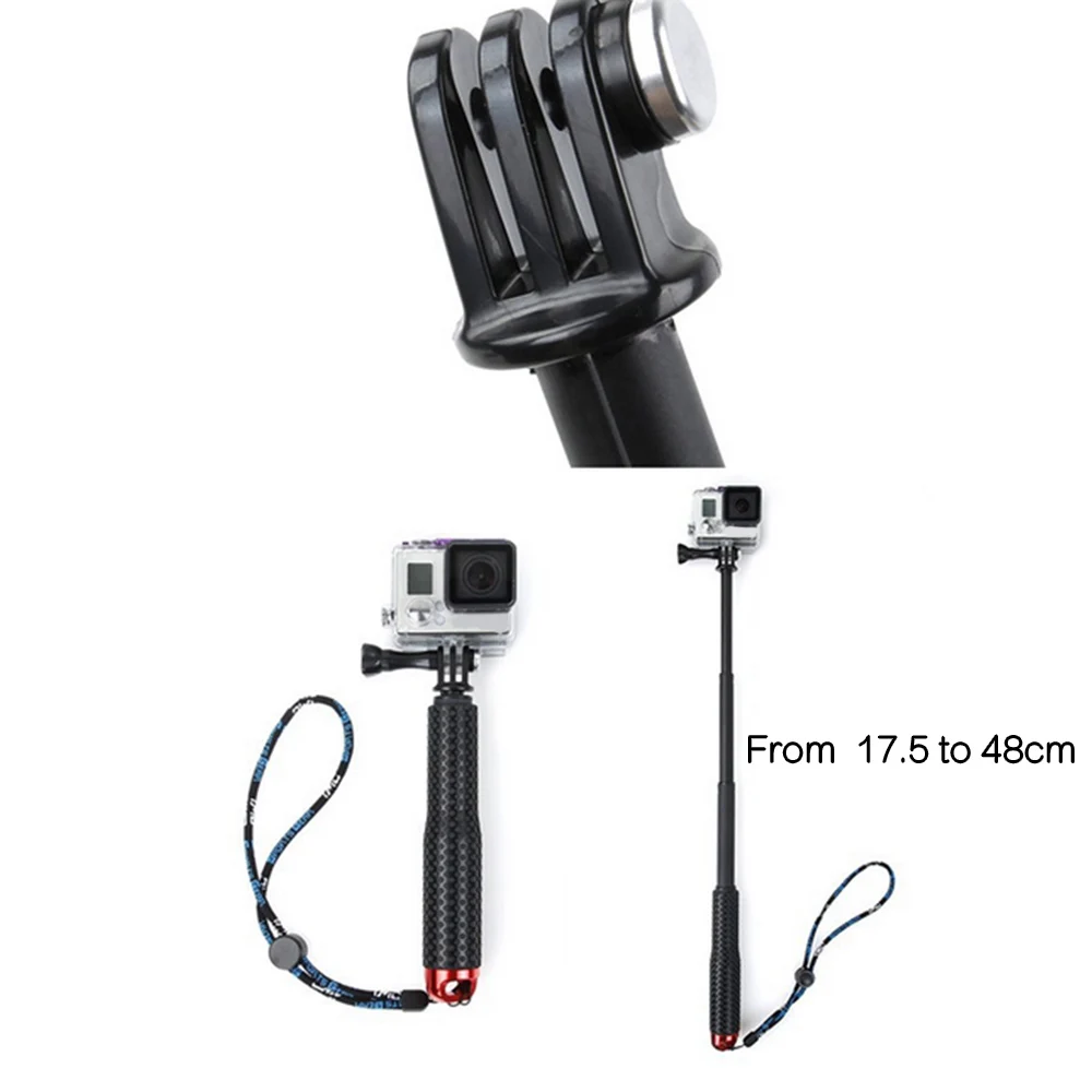Подводный ручной монопод Gosear селфи палка и браслет для экшн камеры Gopro Hero 5 4 3 plus 2