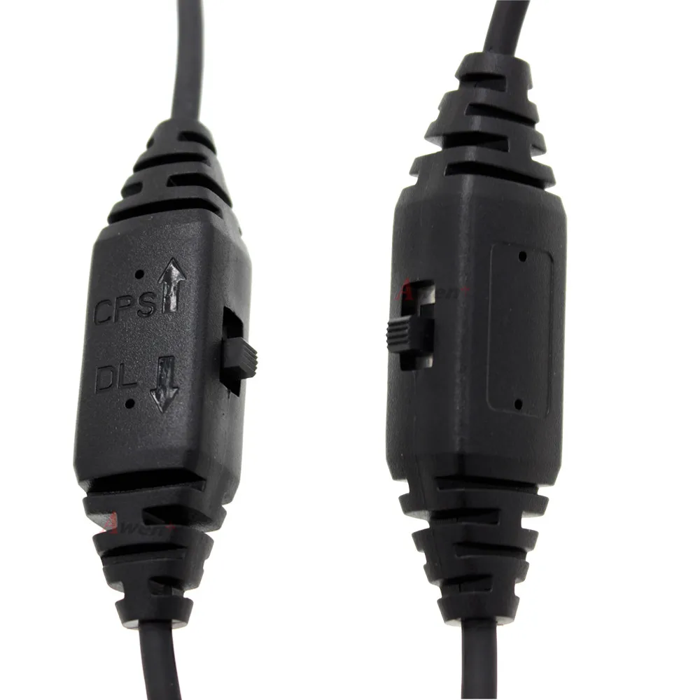 USB Кабель для программирования для Hytera Walkie Talkie HYT PD560 PD500 PD600 PD508 двухстороннее радио CPS режим DL режим переключаемый