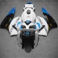 motorcycle fairing kit for cbr600rr f5 05 06 injection cbr 600rr 2005 2006 cbr600rr abs white blue black fairings set gifts st66