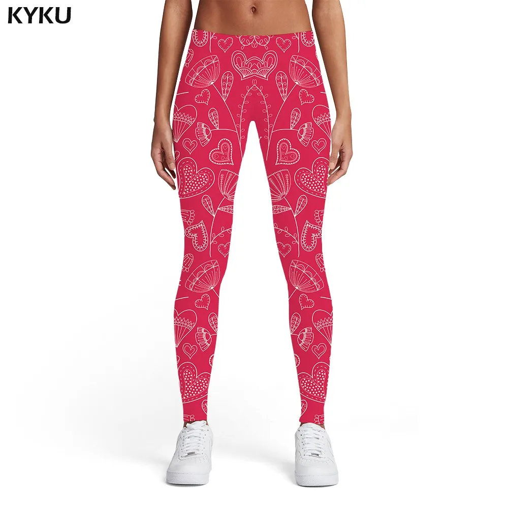 Ladies leggings01 Бренд KYKU, леггинсы с цветочным принтом, женские штаны с принтом Харадзюку, готические белые брюки из спандекса, сексуальные женские леггинсы, штаны, Повседневная мода - Цвет: Ladies leggings01