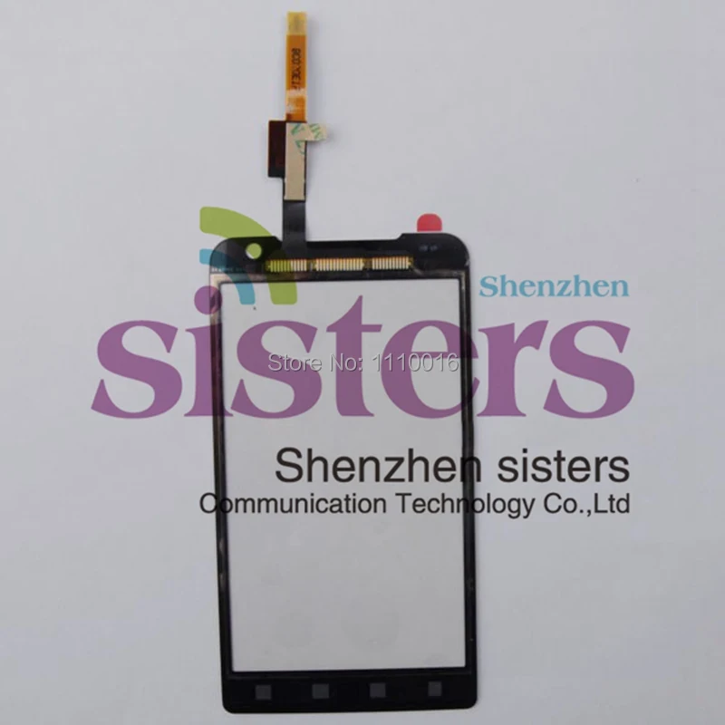 Высокое качество Черный Сенсорный Экран Замена Digitizer Панель Для LG Revolution VS910 Verizon