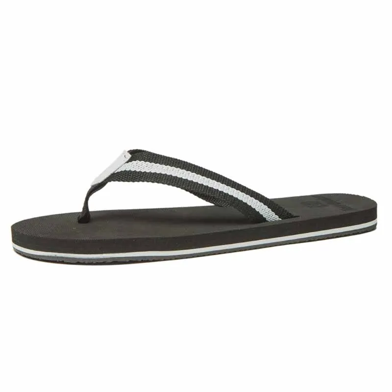 Flat Black Летние шлепанцы; женские Вьетнамки; черные классические пляжные сандалии; женская обувь; удобная женская обувь на плоской подошве; высокие женские сандалии - Цвет: Flat Black