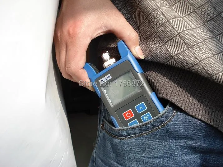

-70~+10dBm TL510A Optical Power Meter with FC SC Connector