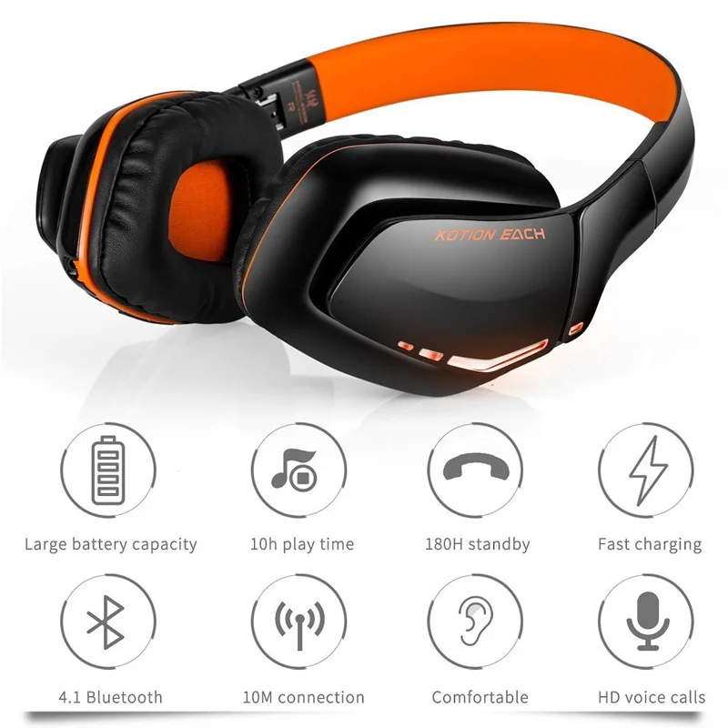 Bluetooth-наушники для телефона с шумоподавлением стерео Беспроводная bluetooth-гарнитура наушники blutooth с микрофоном
