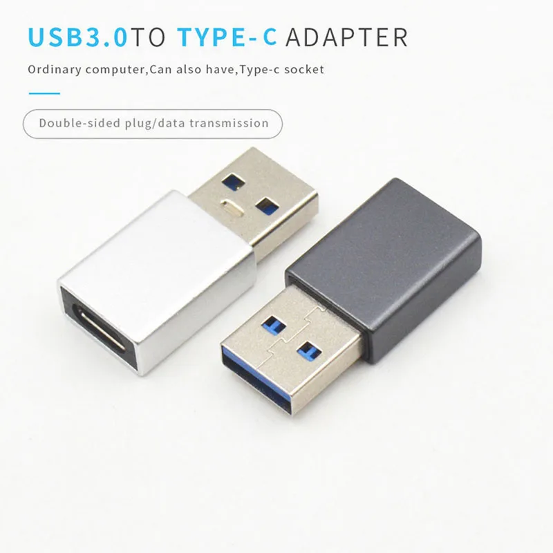 Переходник с USB 3 0 папа на мама Type-C мини адаптер для Macbook Huawei P9 Xiaomi 4C Nexus 5X 6P |