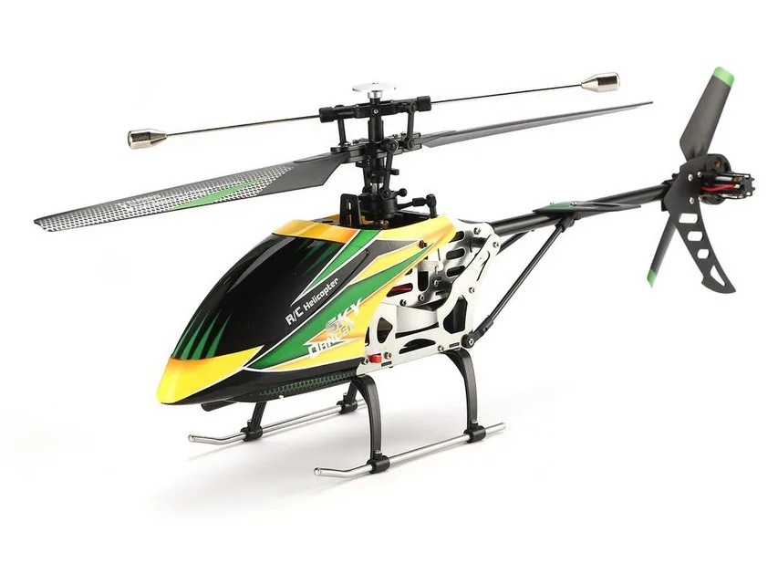 Parkten Wltoys горячая Распродажа Квадрокоптер V912 2 4 ГГц канала с одним