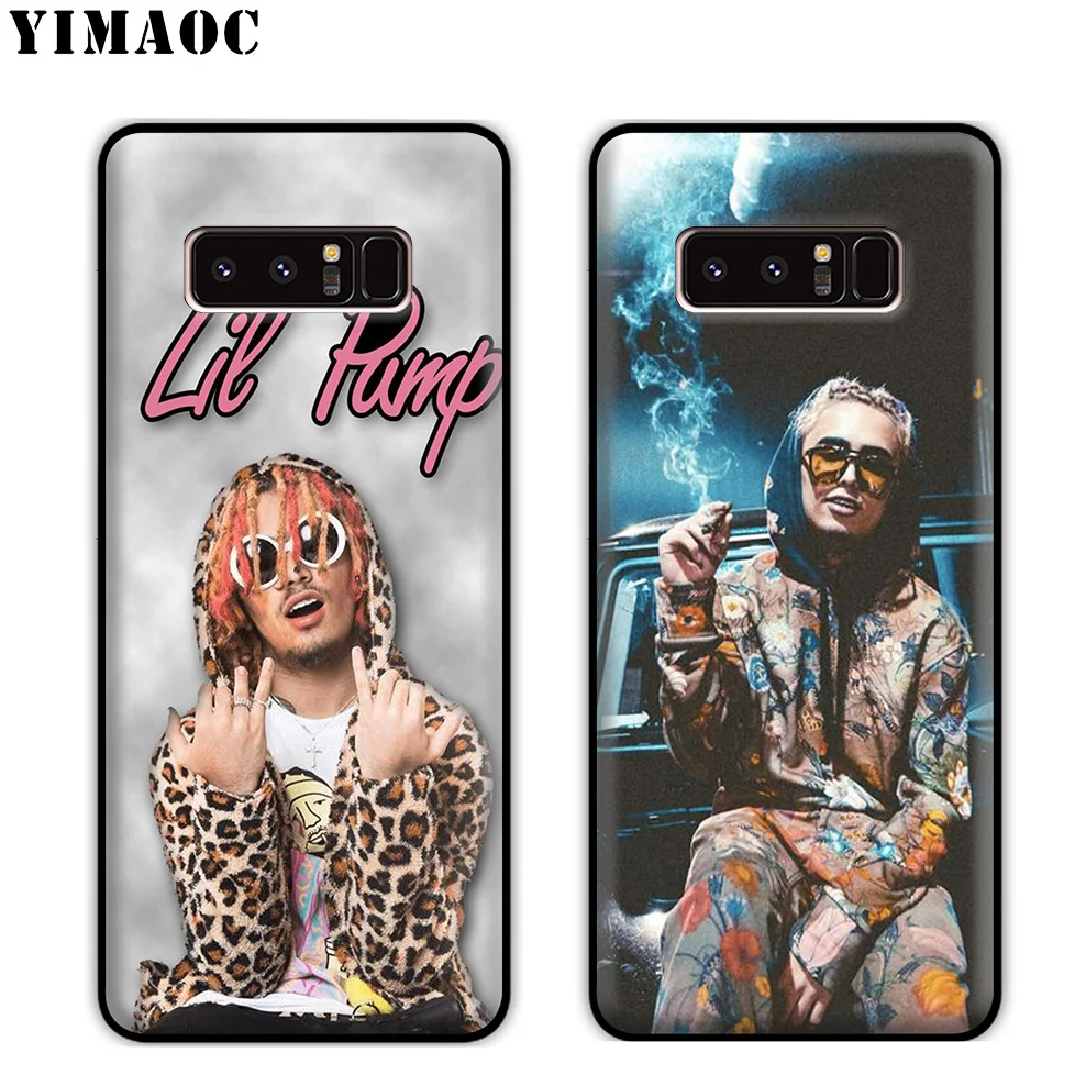 Yimaoc Lil насос Gang Мягкий силиконовый чехол для samsung Galaxy Note 10 плюс 9 8 A9 A8 A6 2018 A5 A3 2017 2016 |