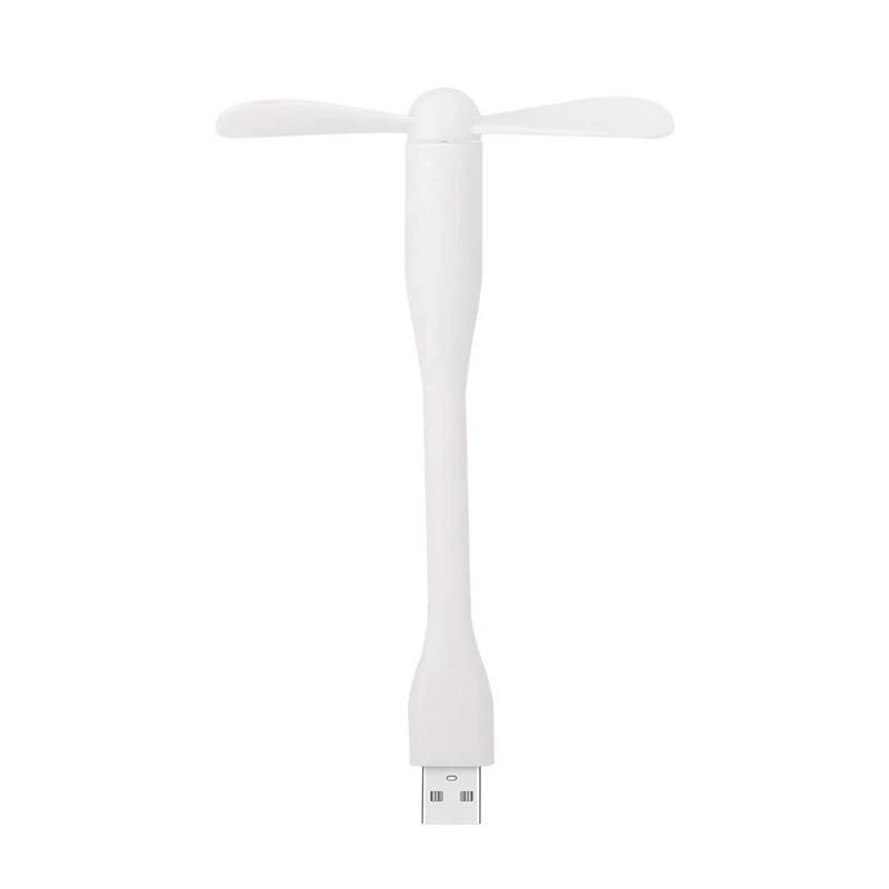 Мини-вентилятор с USB портом вентилятор креативная, гнущаяся хладнокровный переносной вентилятор охлаждения для ноутбука портативное зарядное устройство с USB устройства Тетрадь летние USB гаджет