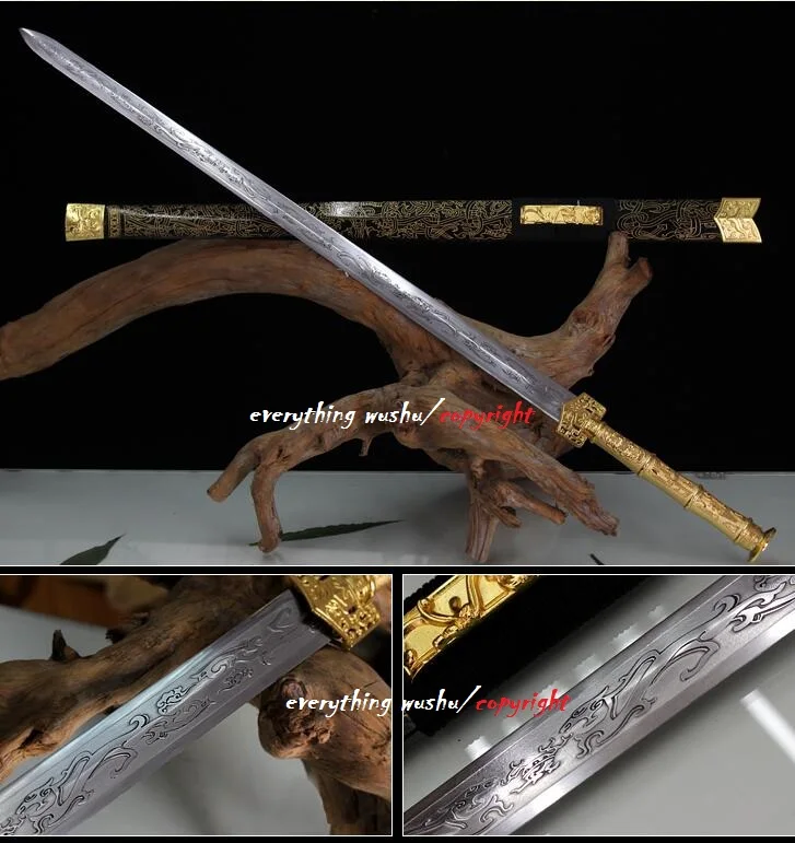 Различные длинные Quan мечи Han jian Han Dynasty прямые мечи китайские мечи